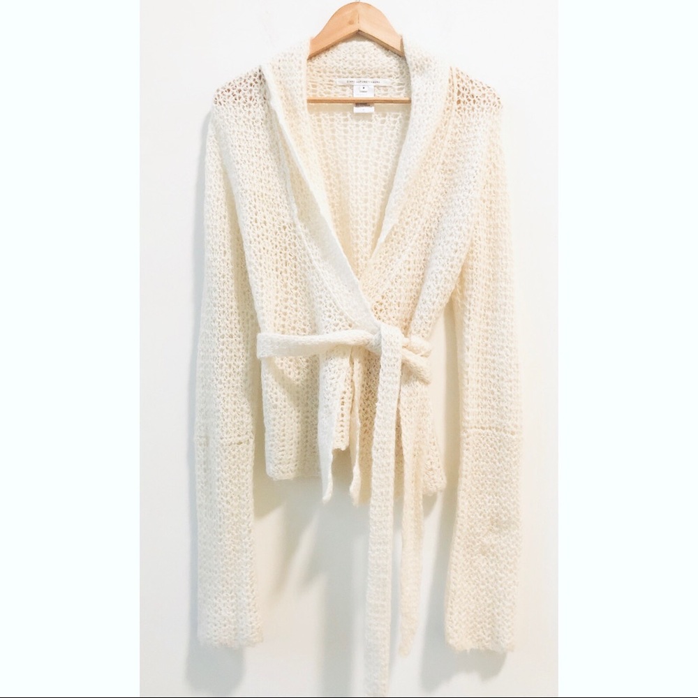 Diane Von Furstenberg Wrap Sweater